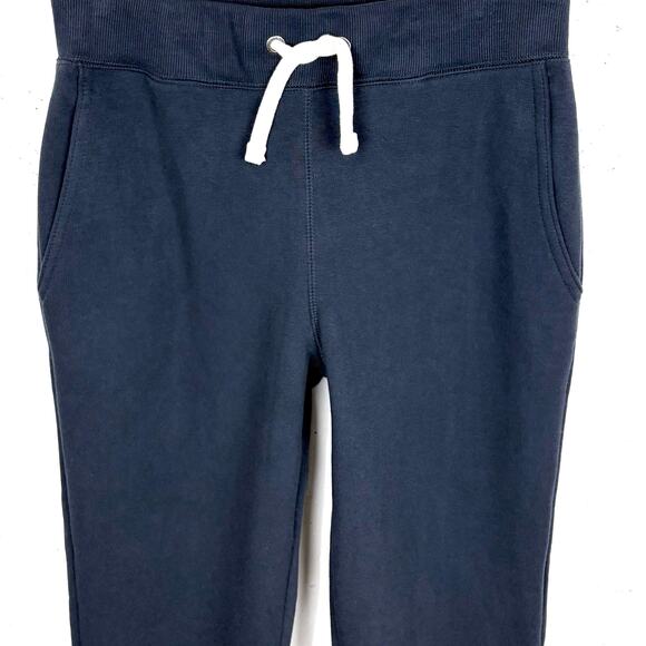 Jack Wills Mens Logo Joggers Navy Blue Fleece Elastic Waist Drawstring Small - Picture 9 of 14